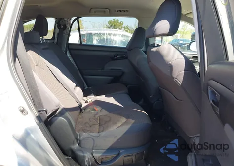 2023 Toyota Highlander L z USA, uszkodzony, nr VIN 5TDKDRAH0PS510538